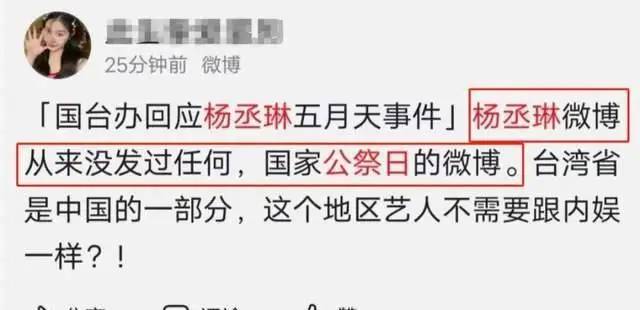 杨丞琳演唱会风波升级！被剧方宣传除名，录制跨年晚会遭抵制