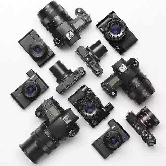 「器材百科」关于相机分类，看这一篇文章就够了