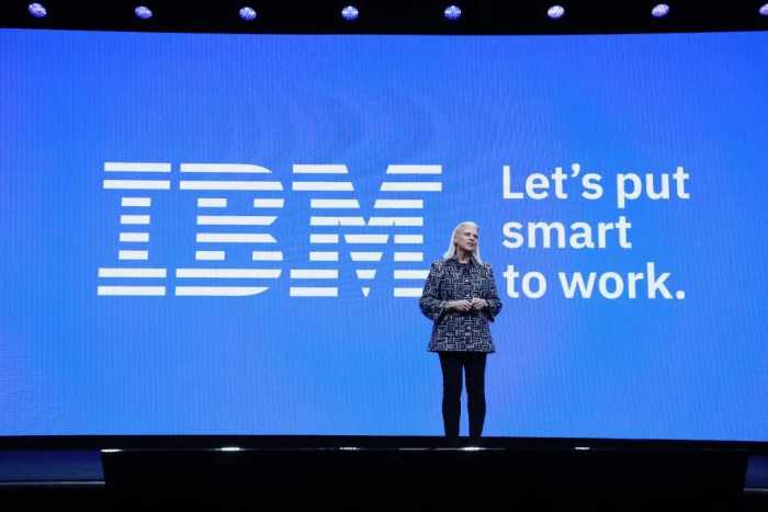 罗睿兰执掌帅印的8年，IBM为何成了表现最差的美国科技大公司？