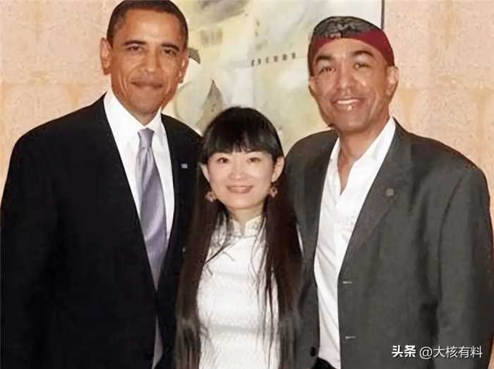 2015年，奥巴马在白宫与一个华裔女孩嬉闹，小女孩的身份不简单