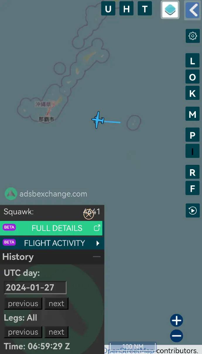 又一艘美航母抵达台湾近海，大批解放军战机突袭台海，从容应对