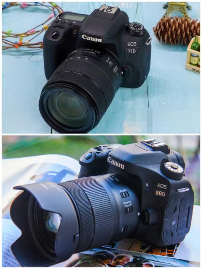 合肥二手相机销售：佳能80D与佳能77D哪款更值得入手呢？