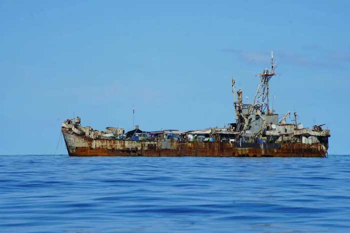 菲律宾船只再次补给仁爱礁，未遭遇任何拦截，不过这可能是好事