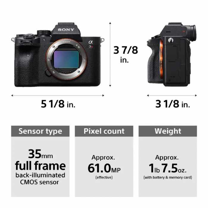 索尼发布全新一代全画幅相机A7R4，售价或2.4万起