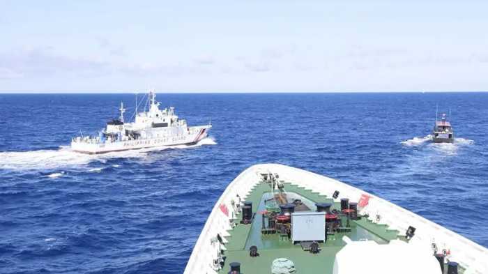 菲律宾船只再次补给仁爱礁，未遭遇任何拦截，不过这可能是好事
