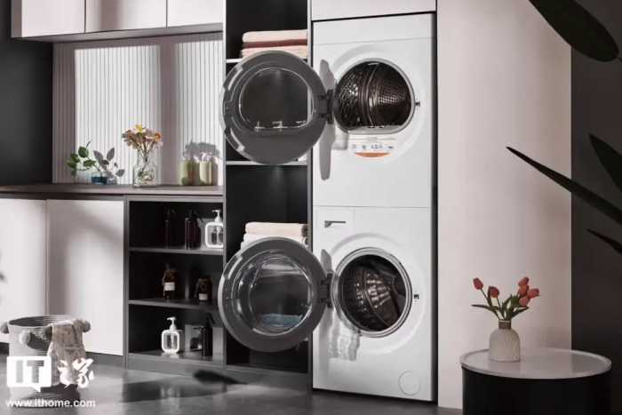 TCL 双子舱洗烘护集成机 T10 新品上市：4K 价位必选的“国民洗衣机”