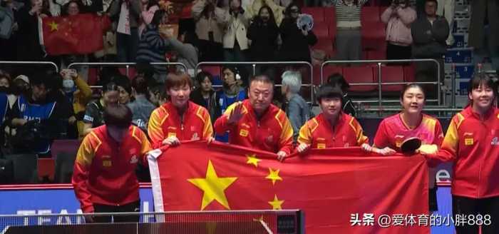 3-2险胜日本，孙颖莎力挽狂澜，国乒女团成就世乒赛六冠王