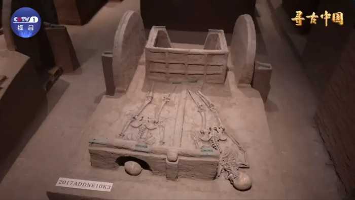 殷墟博物馆新馆正式开馆，3000多年人力车首次公开亮相
