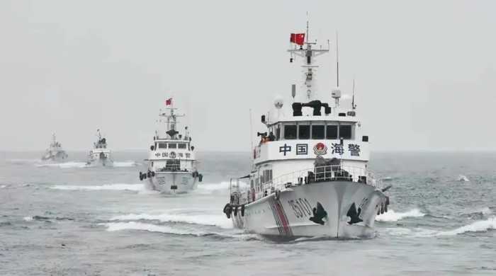 福建海警亮出巡航视频后，台湾退将发声，金门台军补给或被切断