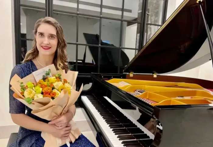 黄品源宣布再婚 对象是俄罗斯美女钢琴家