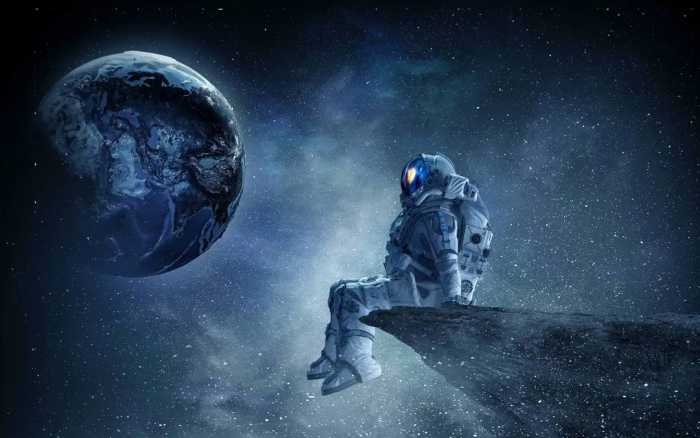 宇航员连牺牲都不怕，但为何他们从月球上看地球时，会感到恐惧？