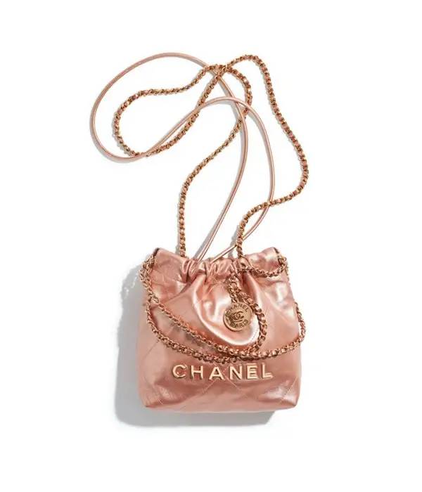 香奈儿包包官网Chanel「22包」春夏新款，全新迷你小尺寸登场！