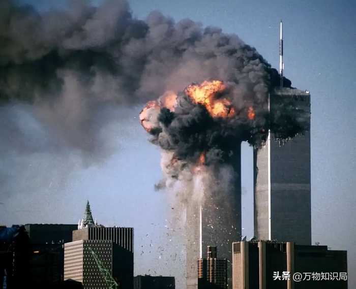 “911”解禁老照片，尘封18年，如今依旧令人胆颤！