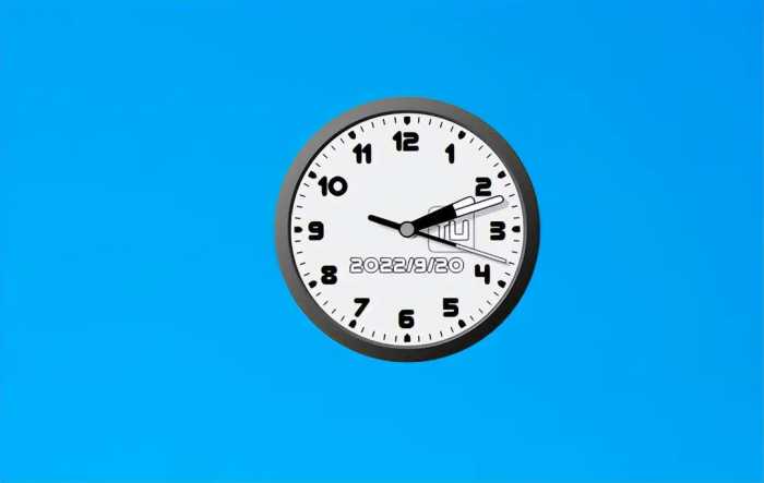 Desktop Clock-7——桌面时钟软件
