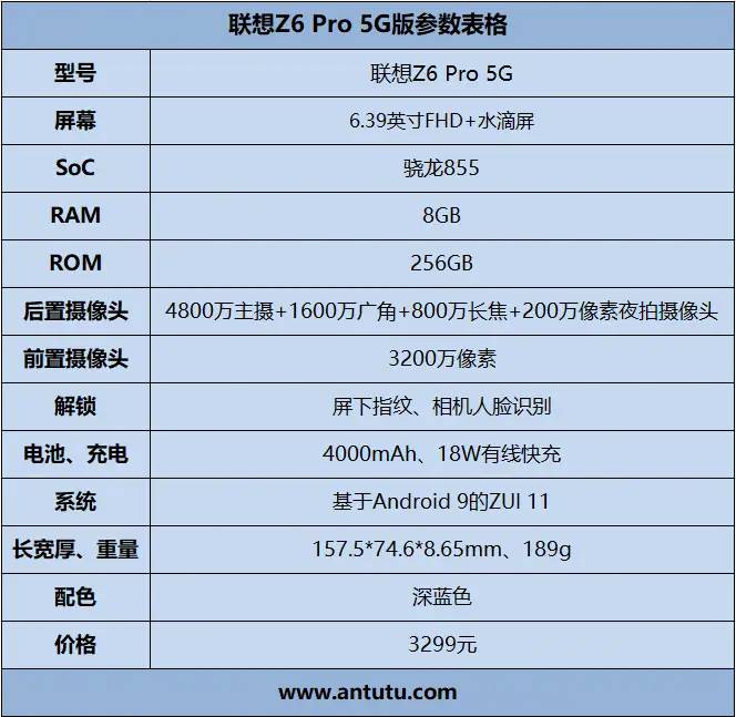 联想Z6 Pro 5G版评测：3299元的5G水桶机