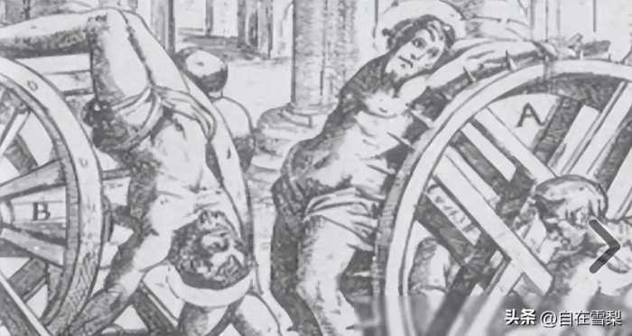 古欧洲的酷刑“乳房钳、铁处女、阉割刑”，触目惊心实在丧心病狂