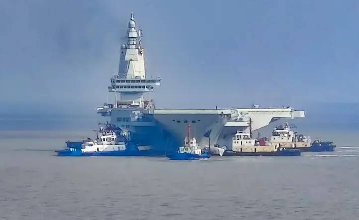 福建舰首航启动！美媒：中国已经迈入“航母超级大国”行列