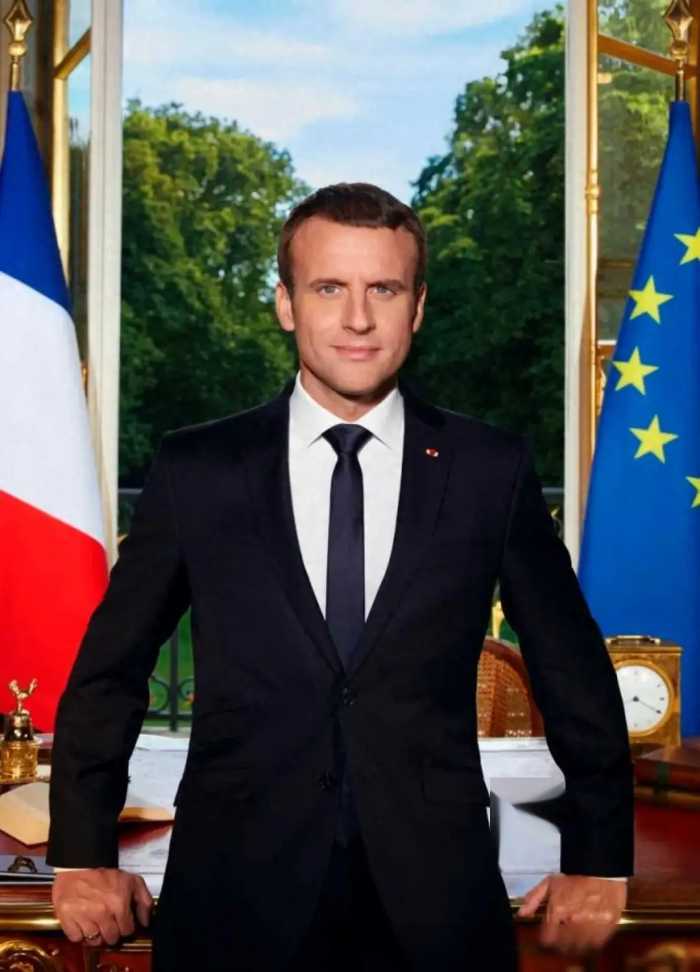 法国总统马克龙近日表态，引起全球瞩目。