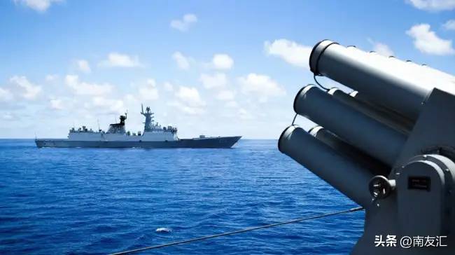 模拟击沉中国舰船，美菲得意之际，中国空军悄悄放出一段视频