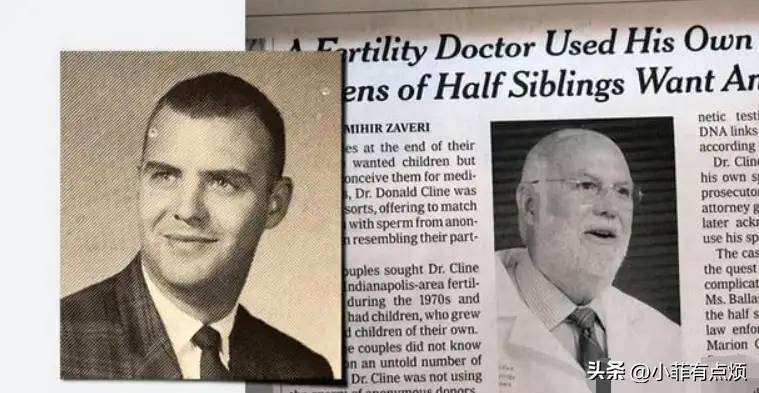 恶魔医生“私自捐精”数十年，不知情女病人为他“生下”94个孩子